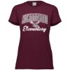 3067 Ladies' Extra Soft Triblend T-Shirt Thumbnail