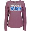 3077 Ladies' Extra Soft Tri-Blend Longsleeve Thumbnail