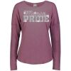 3077 Ladies' Extra Soft Tri-Blend Longsleeve Thumbnail
