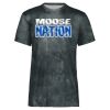 222696 Youth Cotton-Touch Poly T-Shirt Thumbnail