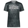 222696 Youth Cotton-Touch Poly T-Shirt Thumbnail