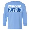 5400B Youth Heavy Cotton Long Sleeve Thumbnail