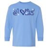 5400B Youth Heavy Cotton Long Sleeve Thumbnail