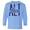 5400B Youth Heavy Cotton Long Sleeve Thumbnail