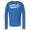3513Y Youth Extra Soft Tri-blend Long Sleeve Thumbnail