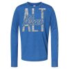 3513Y Youth Extra Soft Tri-blend Long Sleeve Thumbnail