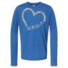 3513Y Youth Extra Soft Tri-blend Long Sleeve Thumbnail