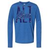 3513Y Youth Extra Soft Tri-blend Long Sleeve Thumbnail